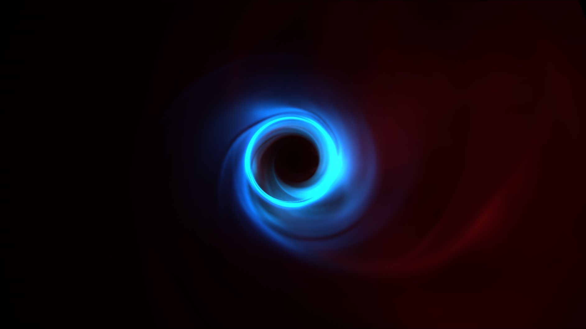 Black hole simulation